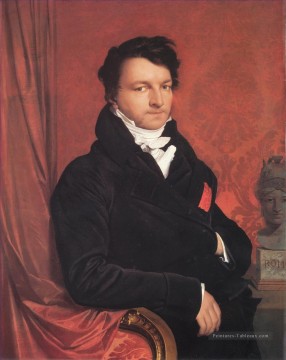  Auguste Tableau - Jacques Marquet néoclassique Jean Auguste Dominique Ingres